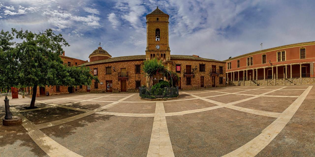 Jardines De La Santa Hotel Totana Bagian luar foto