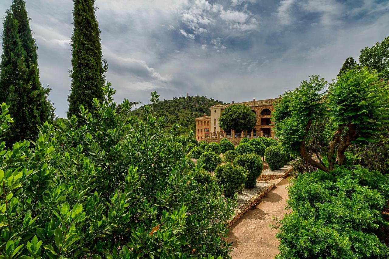 Jardines De La Santa Hotel Totana Bagian luar foto
