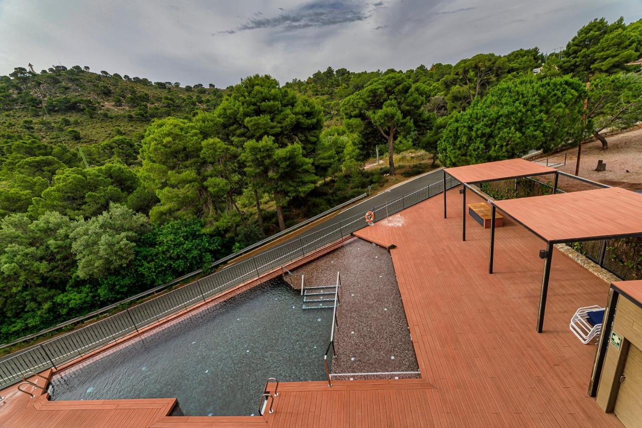 Jardines De La Santa Hotel Totana Bagian luar foto