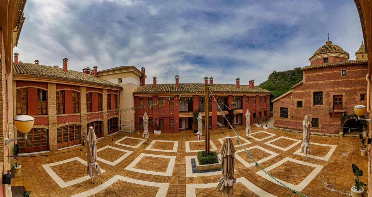 Jardines De La Santa Hotel Totana Bagian luar foto