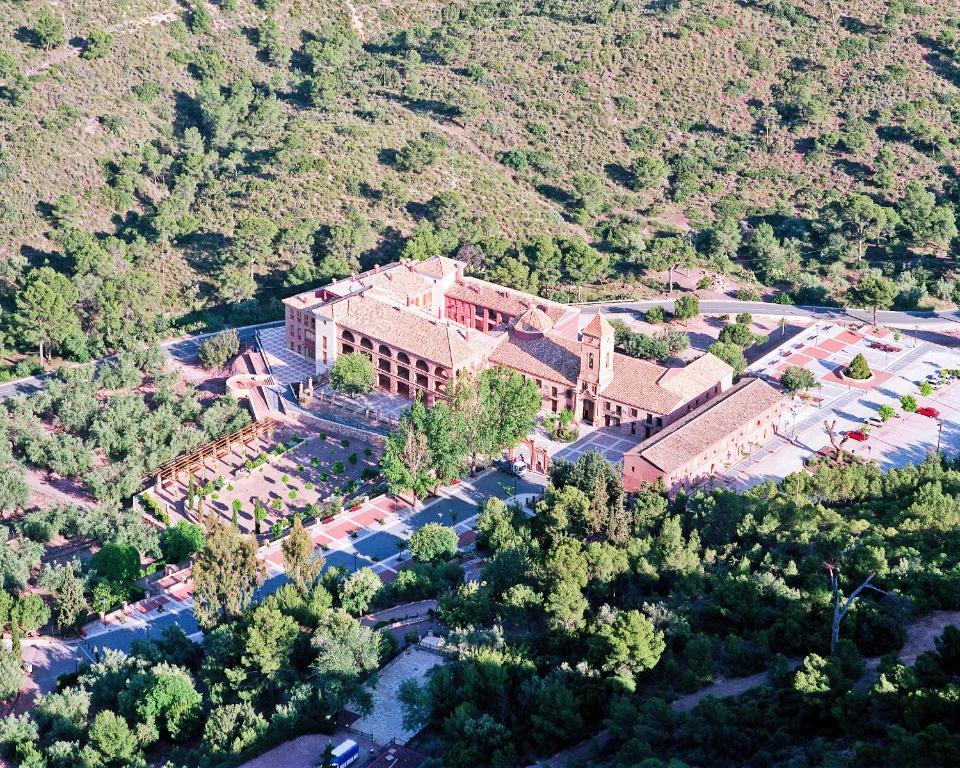Jardines De La Santa Hotel Totana Bagian luar foto