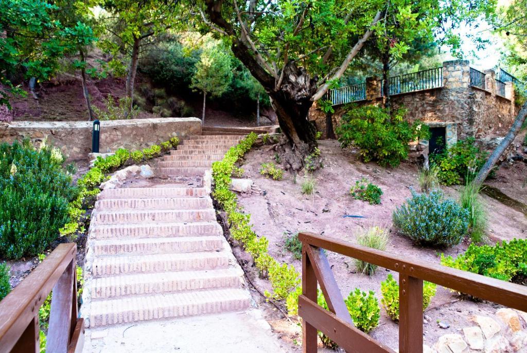Jardines De La Santa Hotel Totana Bagian luar foto