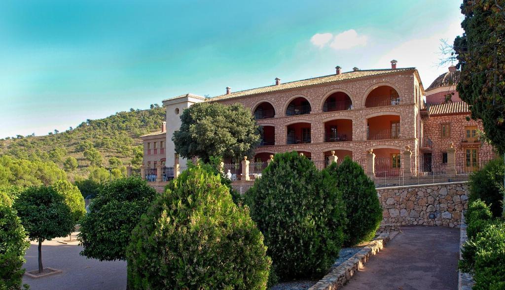 Jardines De La Santa Hotel Totana Bagian luar foto